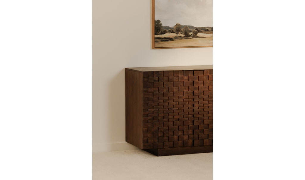Easton Sideboard Brown view 4