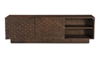 Easton Media Cabinet Brown