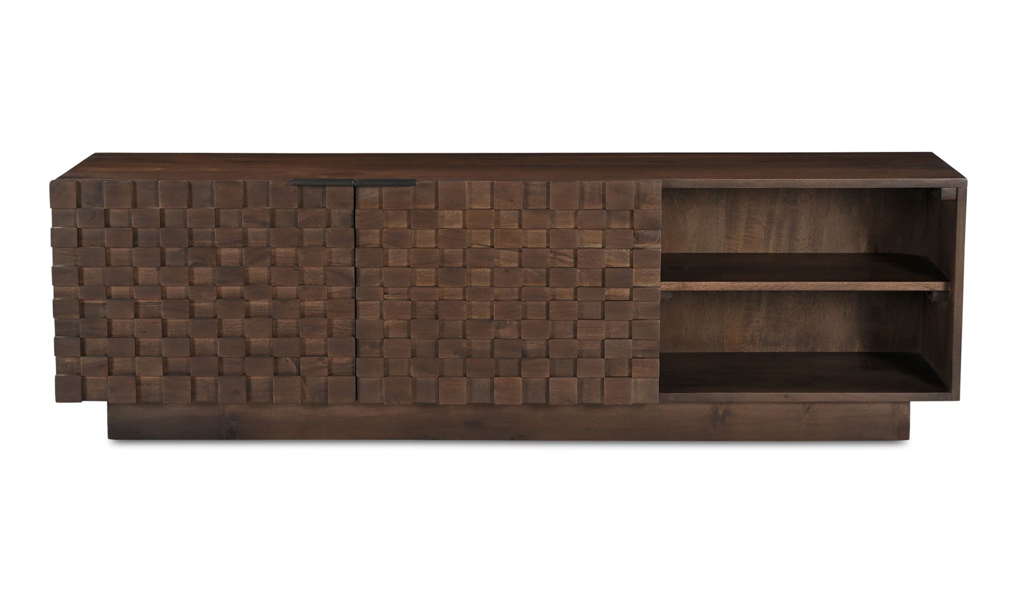 Easton Media Cabinet Brown