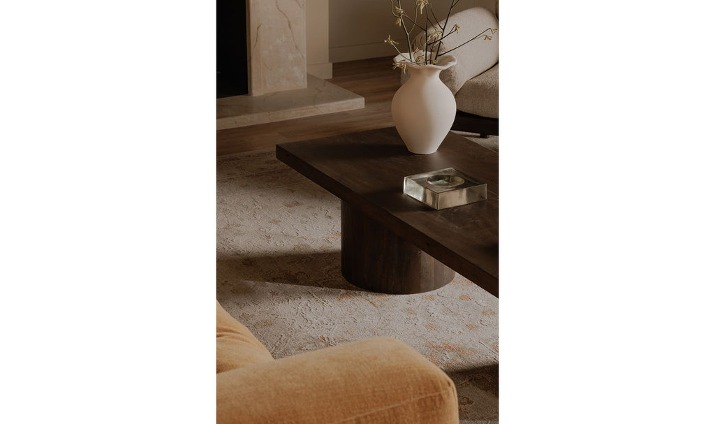 Hadley Coffee Table Warm Brown view 2