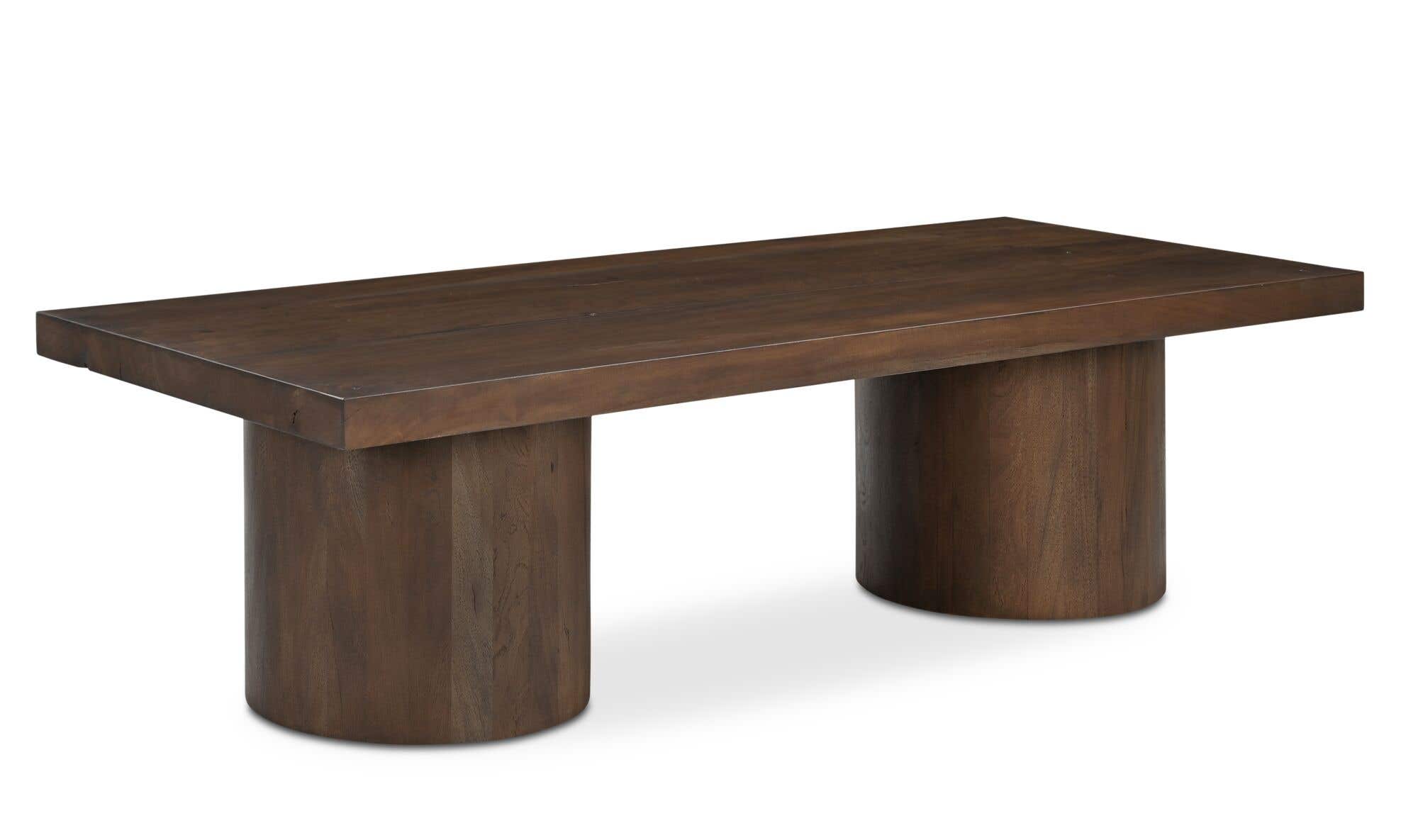 Hadley Coffee Table Warm Brown view 3