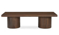 Hadley Coffee Table Warm Brown front