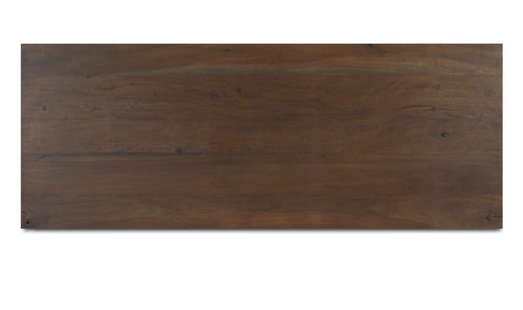 Hadley Coffee Table Warm Brown view 4