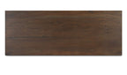 Hadley Coffee Table Warm Brown view 4
