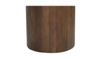 Hadley Console Table Warm Brown 4