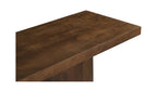 Hadley Console Table Warm Brown 5