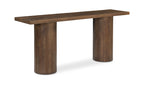 Hadley Console Table Warm Brown 2