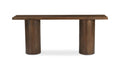 Hadley Console Table Warm Brown Espresso Brown