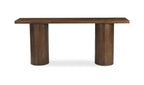 Hadley Console Table Warm Brown Espresso Brown