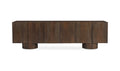 Hadley Media Unit Warm Brown