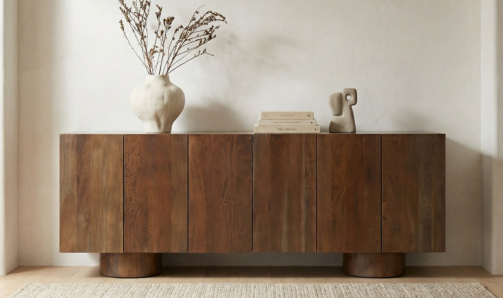 Hadley Sideboard Warm Brown view 2