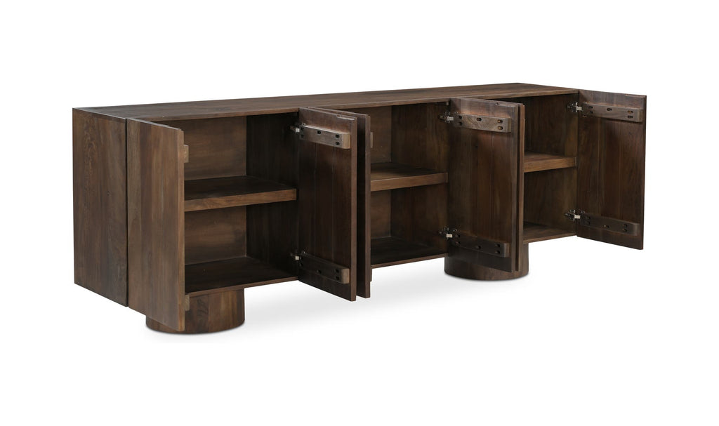 Hadley Sideboard Warm Brown view 3