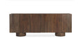 Hadley Sideboard Warm Brown front