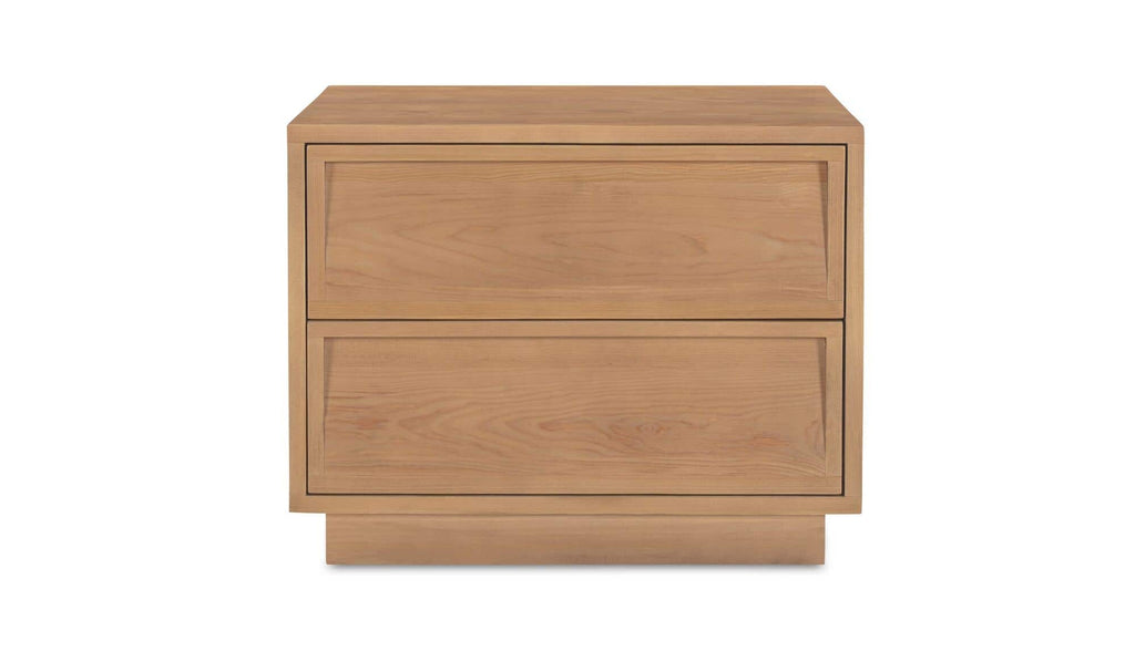 Hudson Nightstand Natural