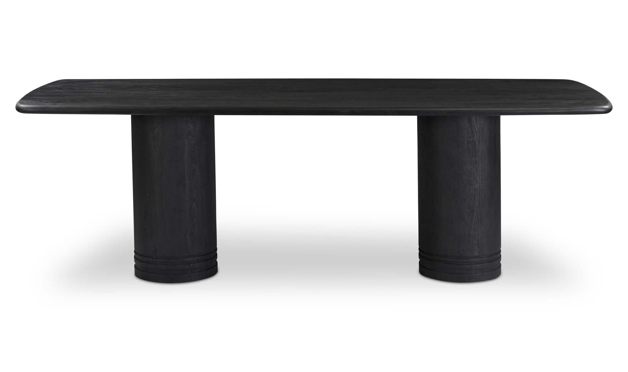 Daphne Dining Table Black