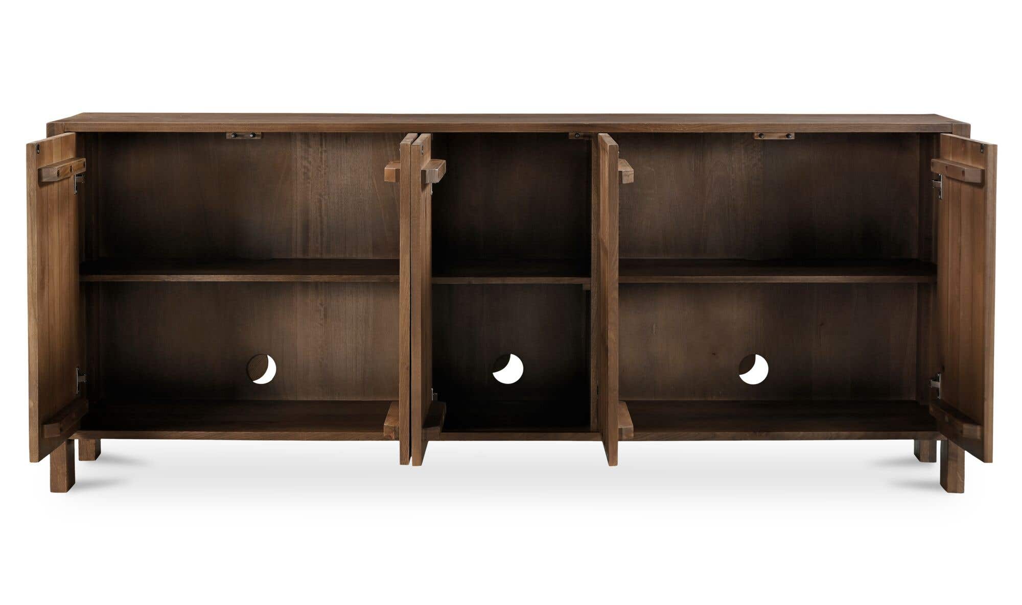Roland Sideboard Brown view 3