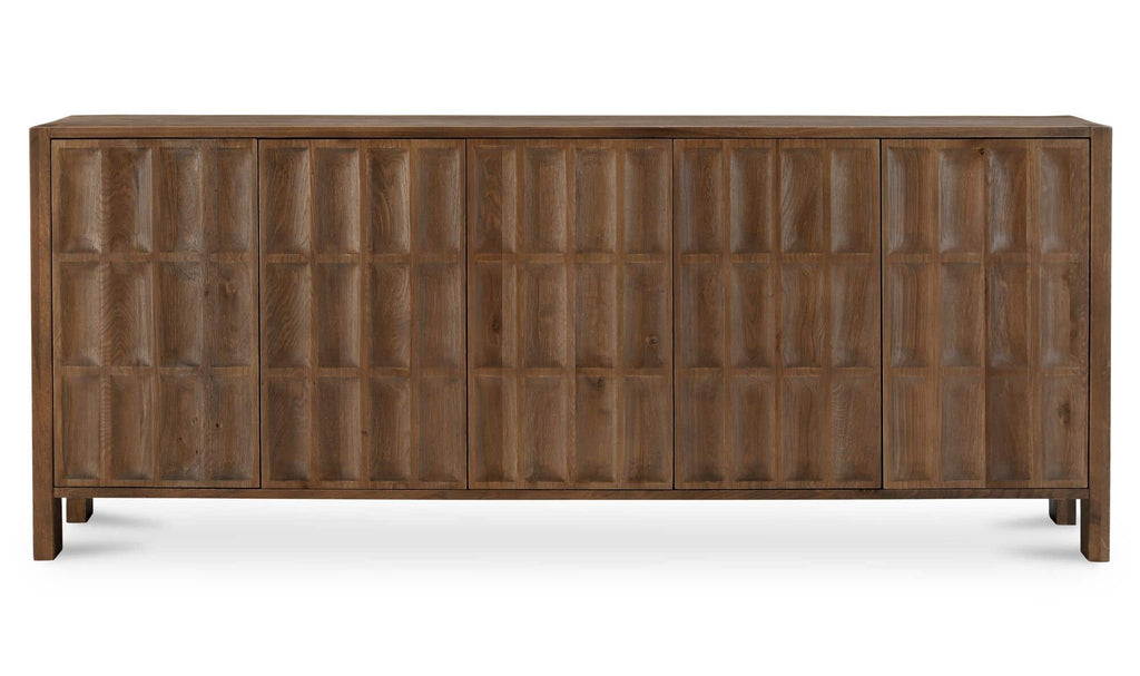 Roland Sideboard Brown front
