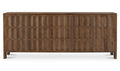 Roland Sideboard Brown front