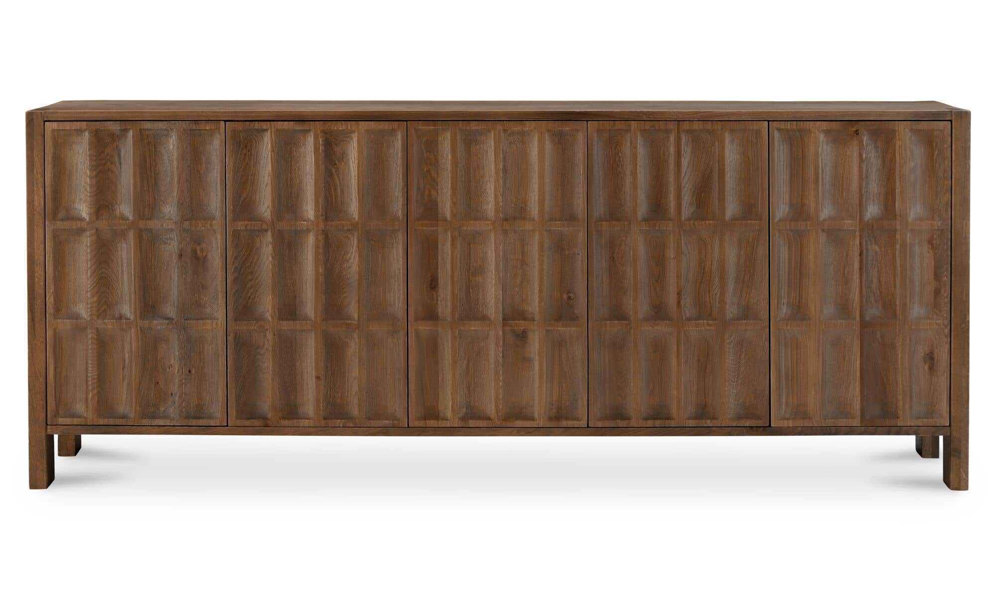 Roland Sideboard Brown front