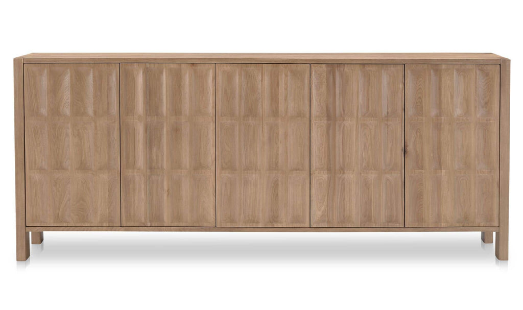 Roland Sideboard Natural front