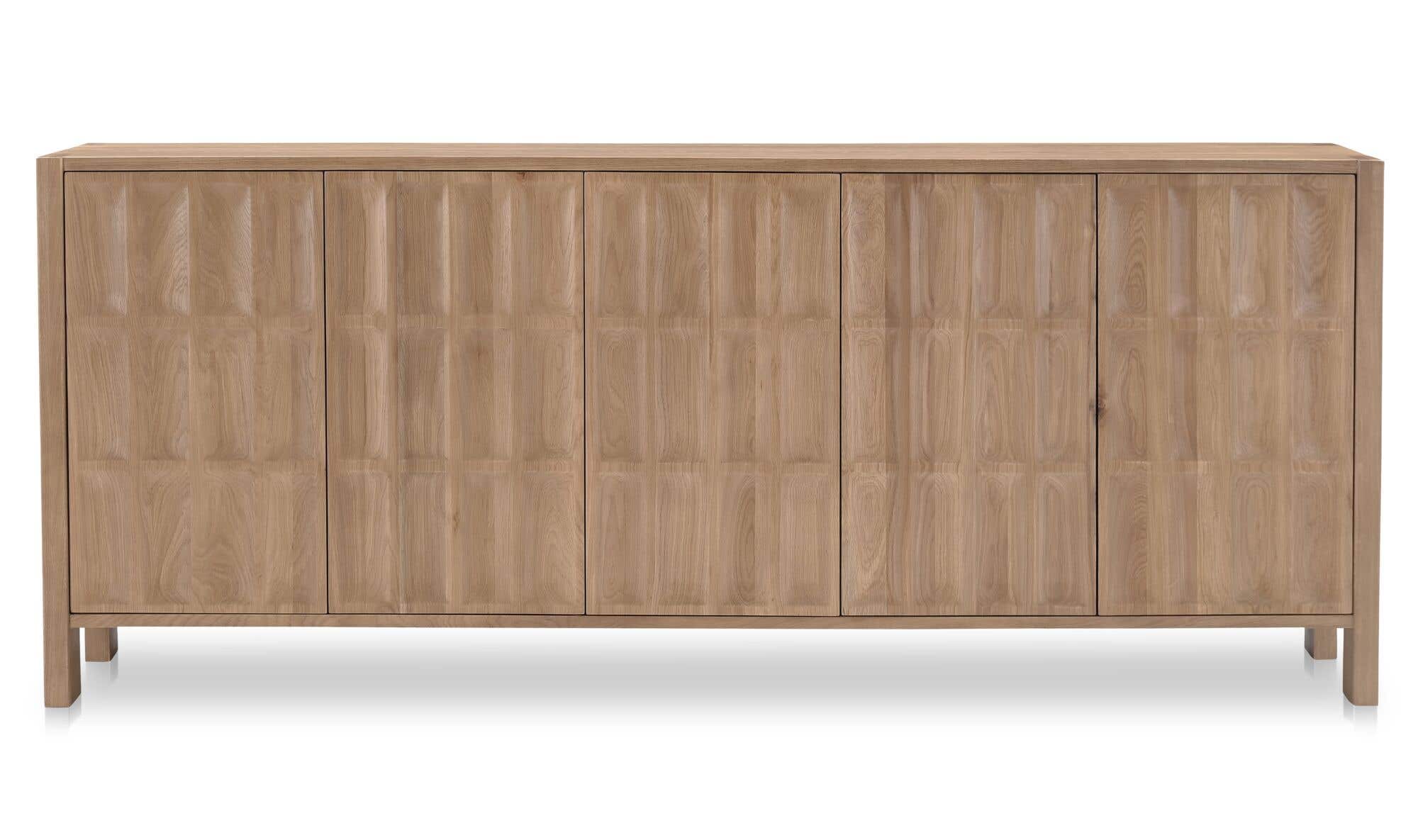 Roland Sideboard Natural front