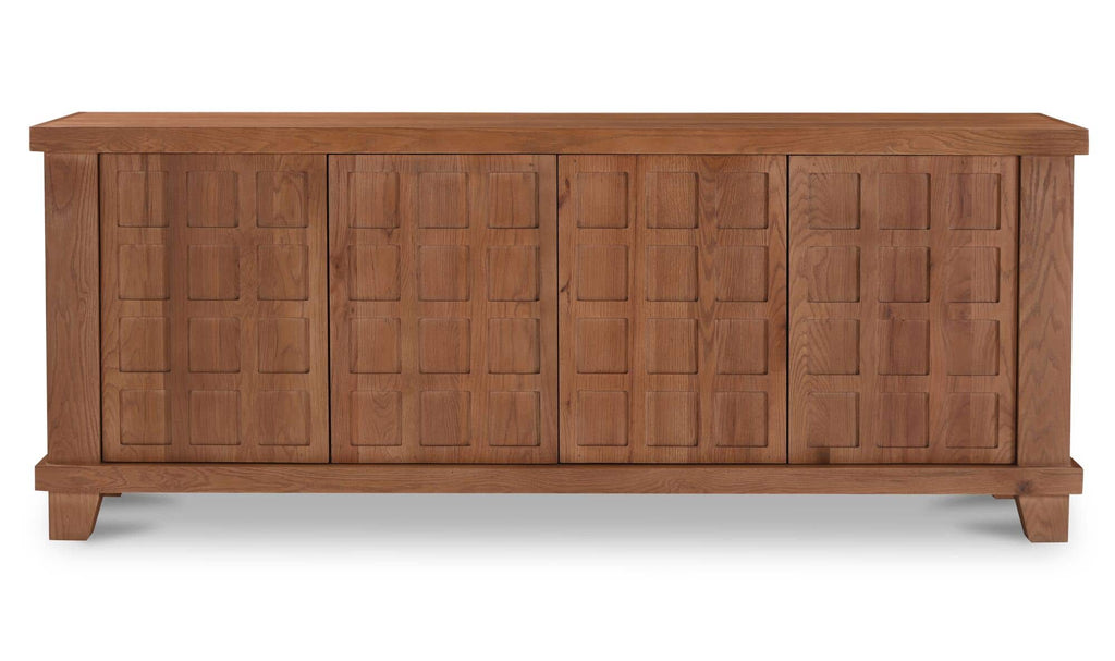 Oak Enya Sideboard Red Oak front