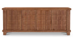 Oak Enya Sideboard Red Oak front