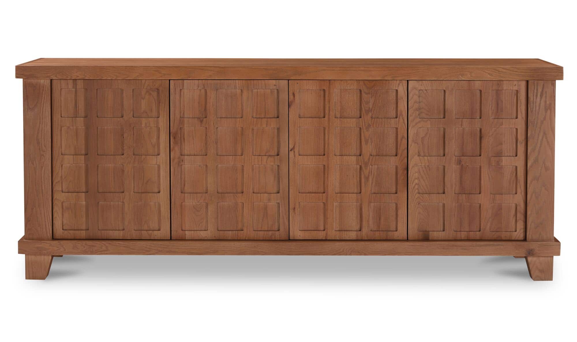 Oak Enya Sideboard Red Oak front