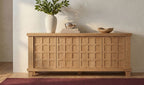 Oak Enya Sideboard Natural Oak view 2