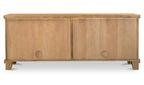 Oak Enya Sideboard Natural Oak view 7
