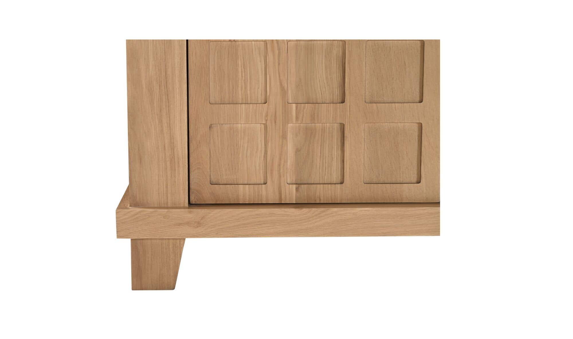 Oak Enya Sideboard Natural Oak view 8