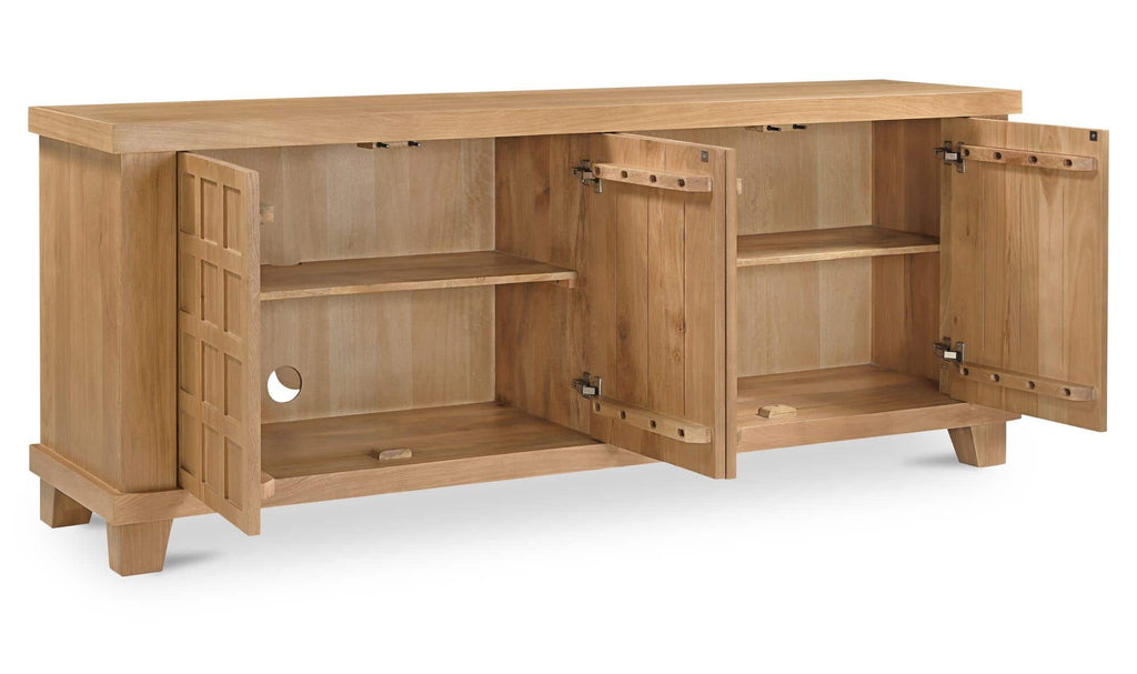 Oak Enya Sideboard Natural Oak view 5