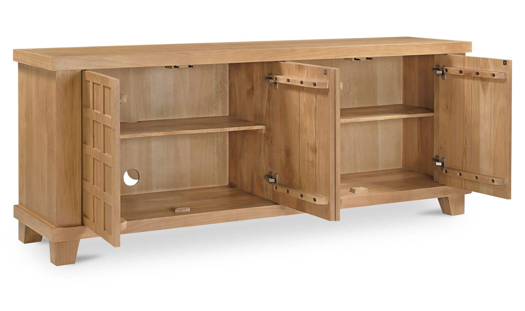Oak Enya Sideboard Natural Oak view 5