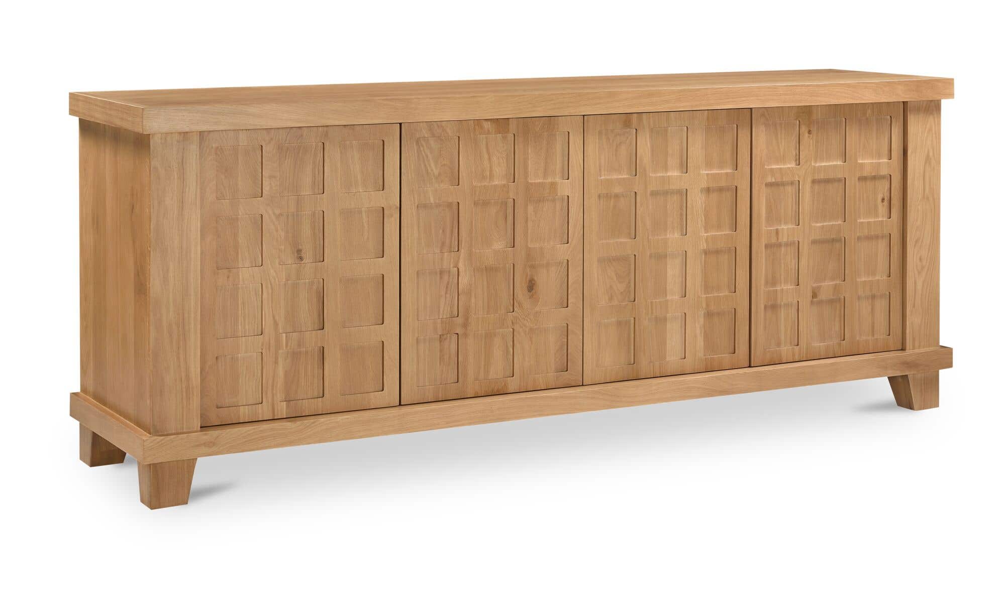 Oak Enya Sideboard Natural Oak view 4