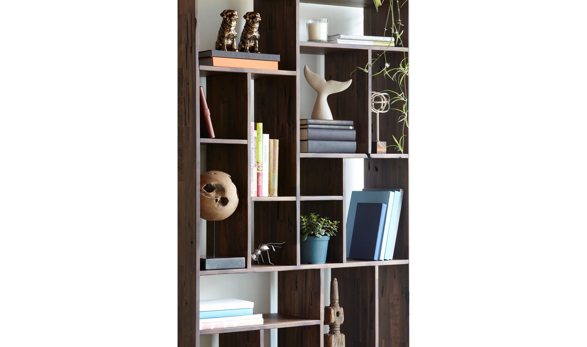 Redemption Shelf Walnut Brown 3