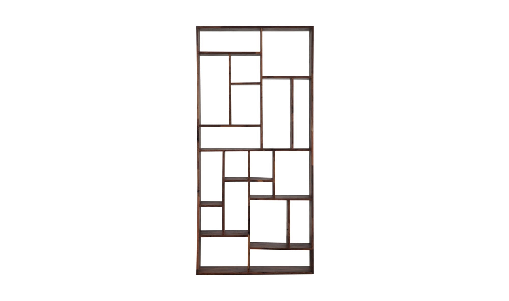 Redemption Shelf Walnut Brown Walnut