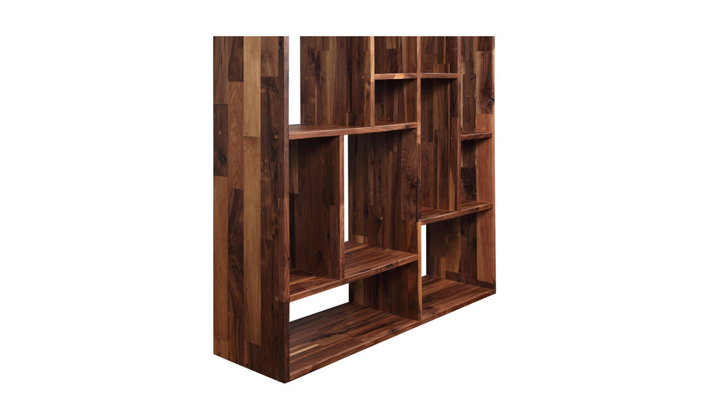 Redemption Shelf Walnut Brown 5