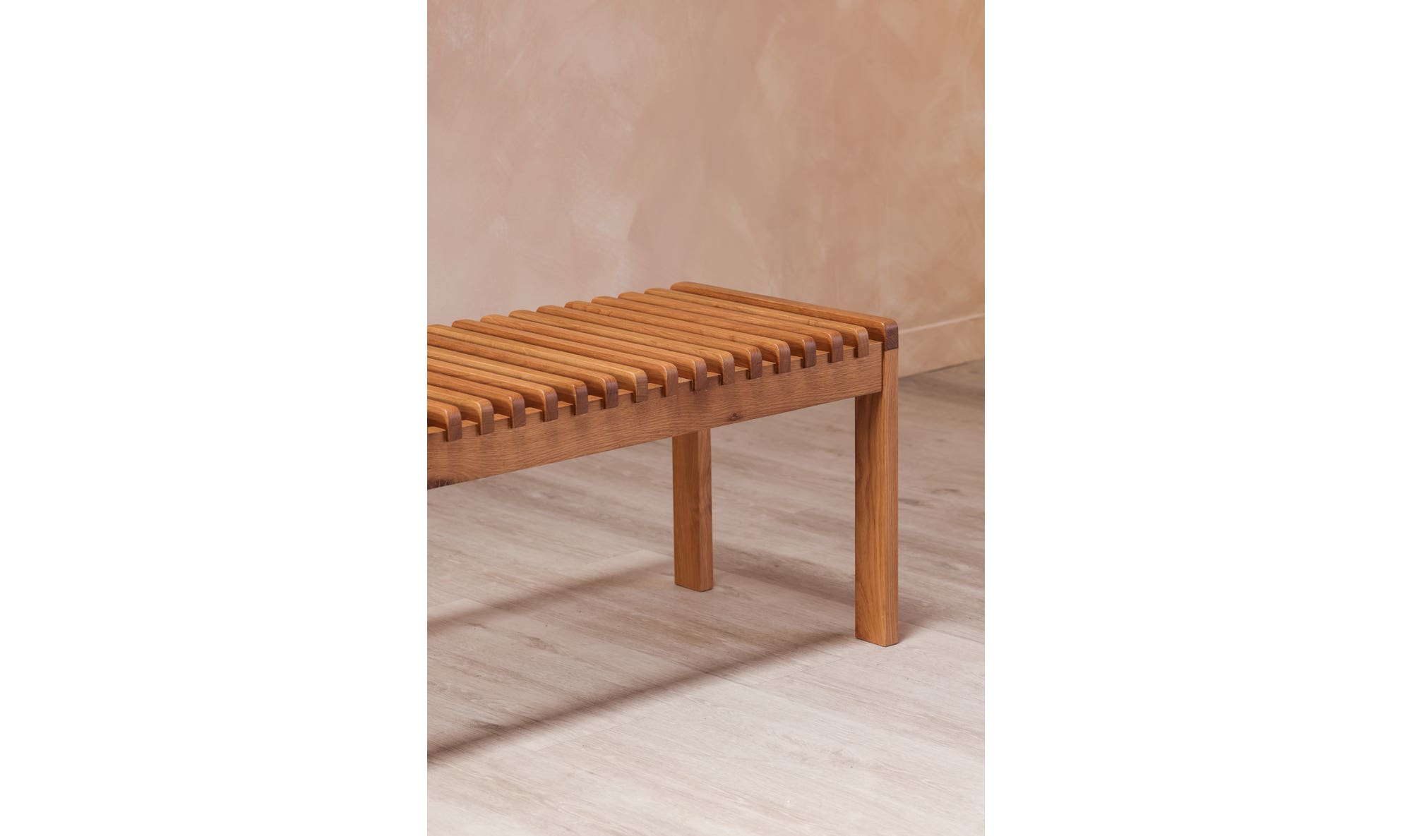 Walnut Rohe Bench