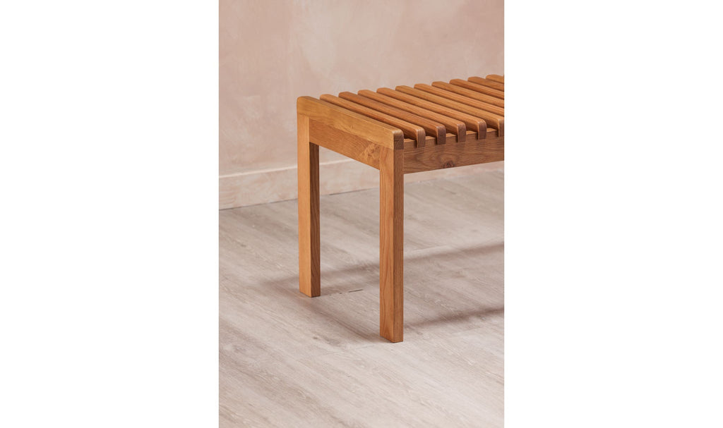 Walnut Rohe Bench