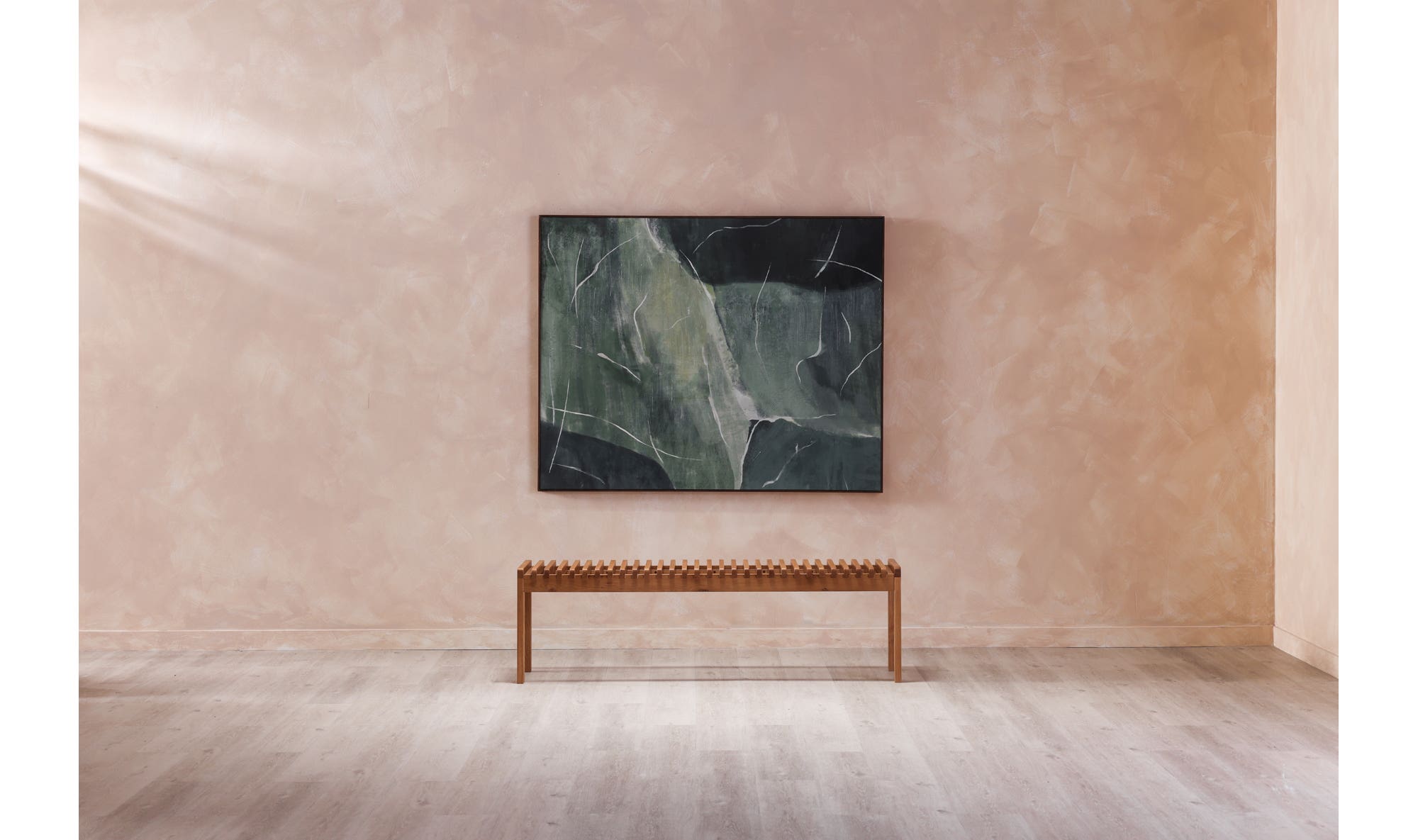 Walnut Rohe Bench