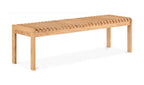 Walnut Rohe Bench