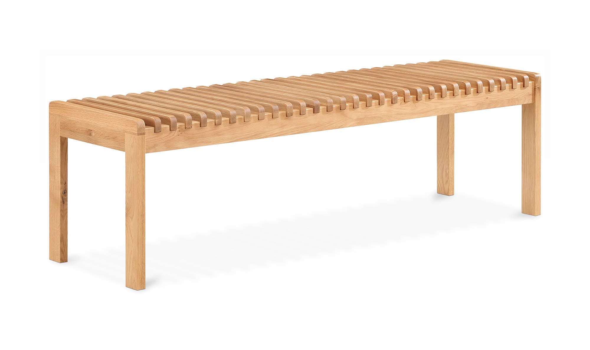 Walnut Rohe Bench