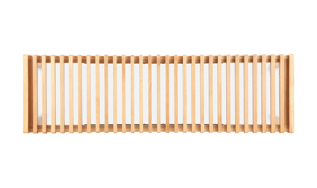 Walnut Rohe Bench