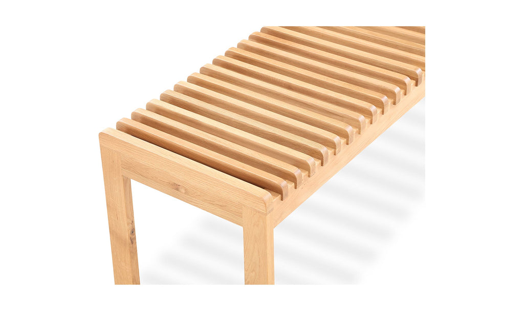 Walnut Rohe Bench