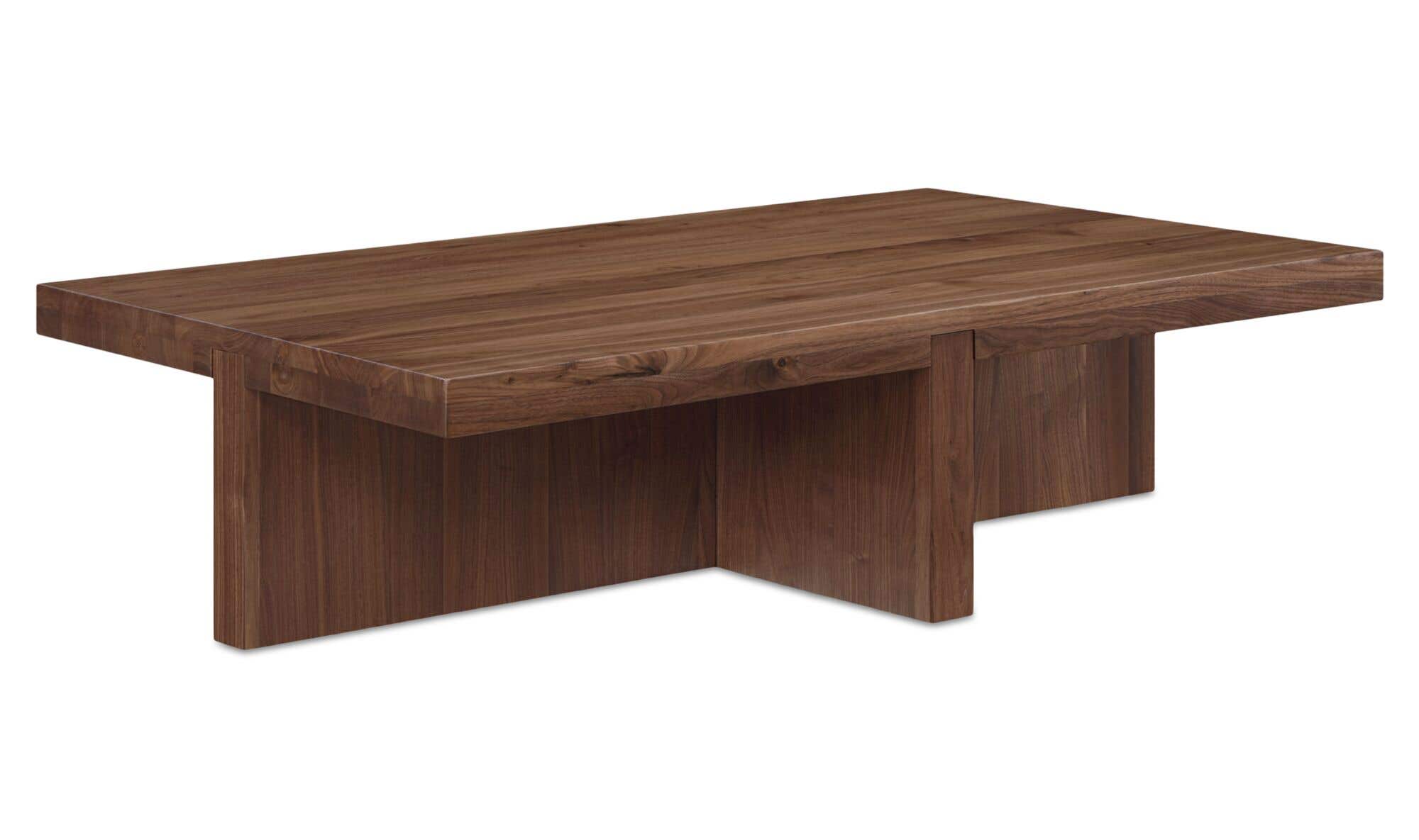 Folke Coffee Table Walnut view 3