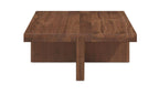 Folke Coffee Table Walnut view 4