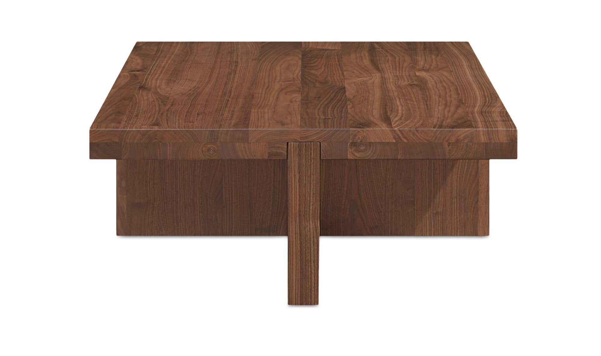 Folke Coffee Table Walnut view 4