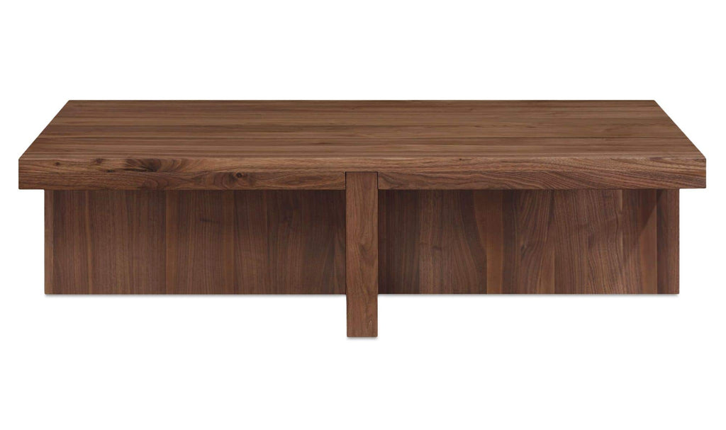 Folke Coffee Table Walnut front