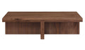 Folke Coffee Table Walnut front
