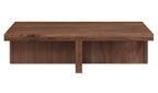 Folke Coffee Table Walnut front